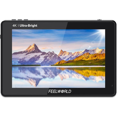7 Inch 2200nits 3D LUT Touch Screen DSLR Camera Field Monitor with Waveform VectorScope