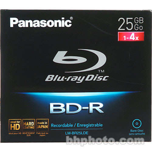 Ðĩa Blu-ray 25Gb, tốc độ 4X, ghi 1 lần