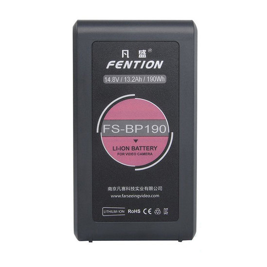 Pin loại V-mount Fention Battery - Capacity 13200mAh/190Wh - D-type