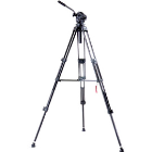 Prosumer Tripod System chịu được camera có cân nặng đến 4kg -75mm Ball với Middle Brace