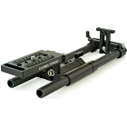 Rod support for mini DV with a built-in balance part, 250mm rods and rods plate for mini DV