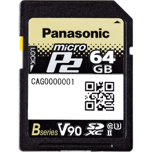 Thẻ nhớ micro P2 dung lượng 64GB